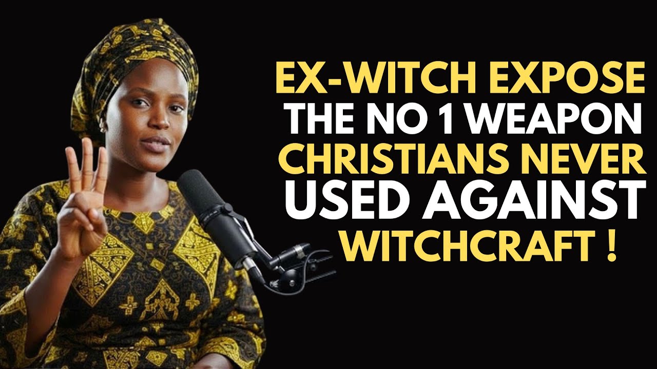 Ex Warlock Expose The No 1 Weapon Most Christians Never Use Against witchcraft