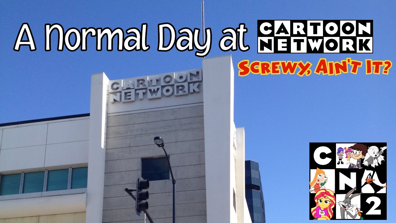 CNTwo - A Normal Day at Cartoon Network Headquarters
