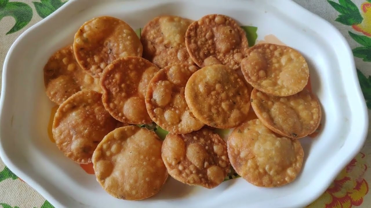 Atta Methi Mathri Recipe in Hindi | Tea Time Crispy Snacks Recipe | Diwali Crunchy Snacks