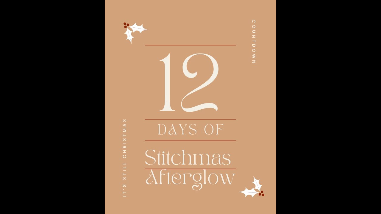 Inquiltfect - Stitchmas Afterglow