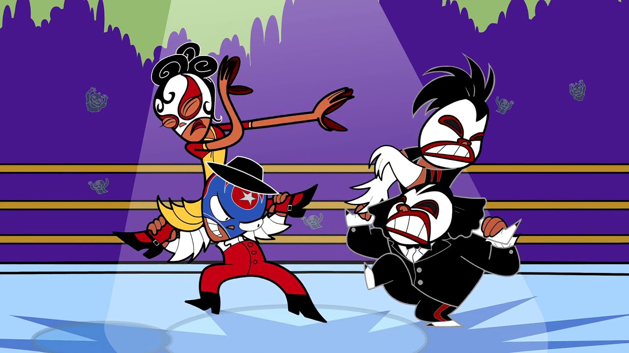 &iexcl;Mucha Lucha! - Rikochet and La Flamencita vs. The Ballroom Blitzkriegs