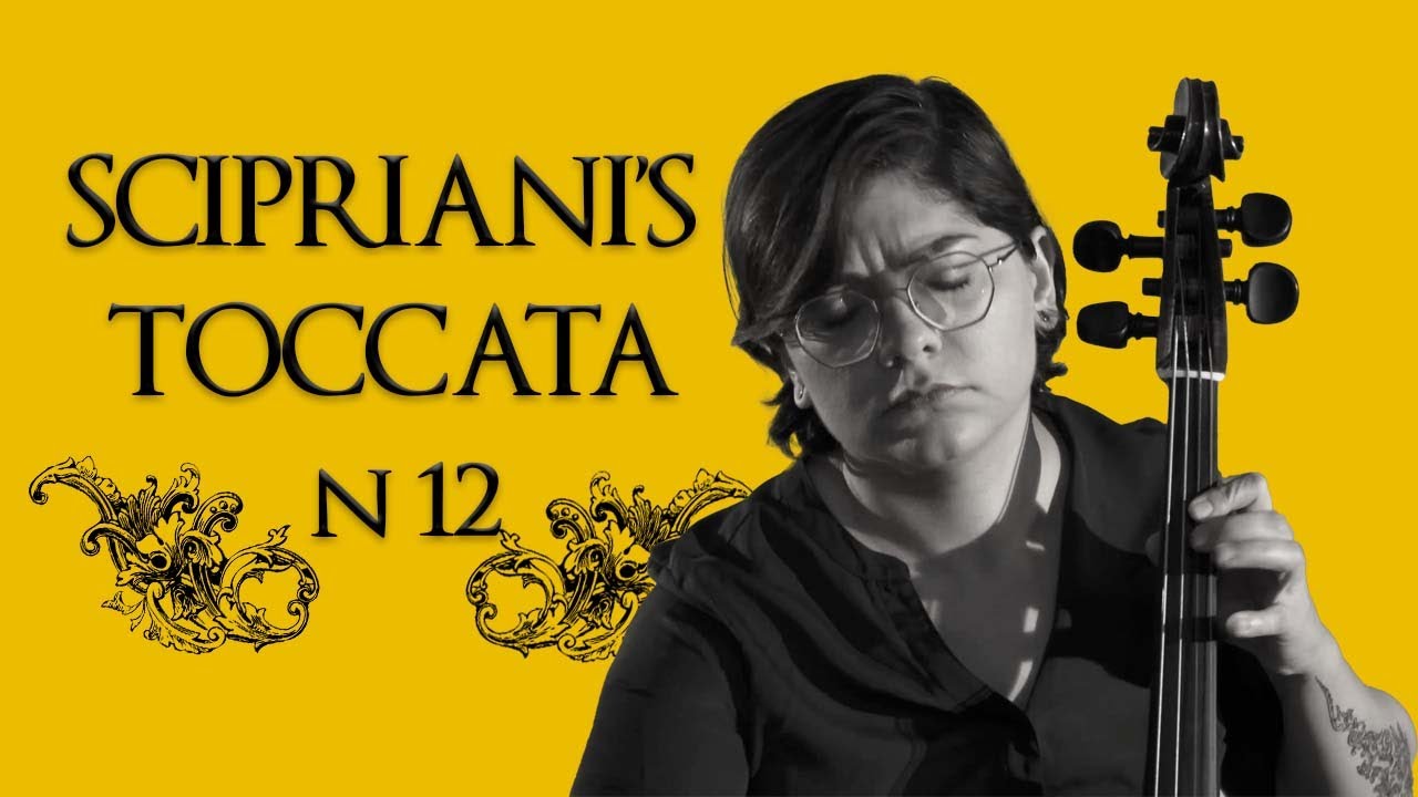 Francesco Paolo Scipriani | Toccata Nr.12 | Jana Plays Scipriani