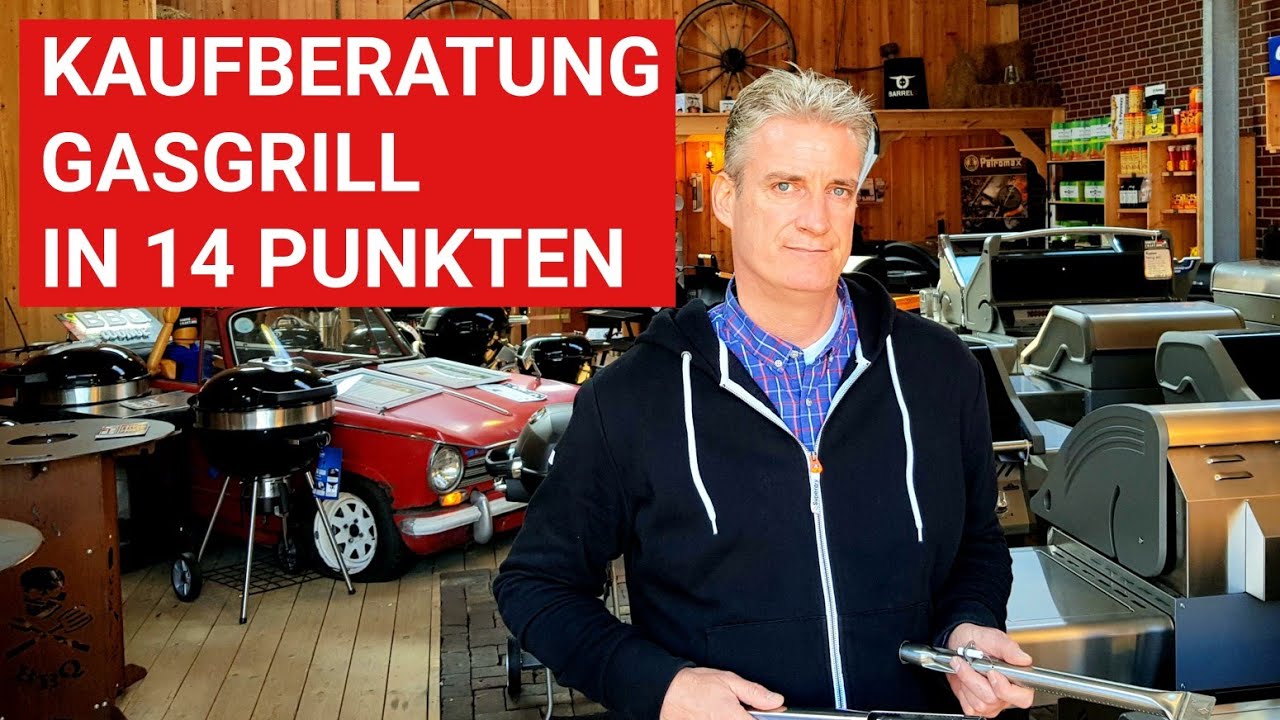 🔥 GRILLBLITZ: Kaufberatung Gasgrill, welchen Gasgrill soll ich kaufen, Ratgeber zum Grillkauf Tipps