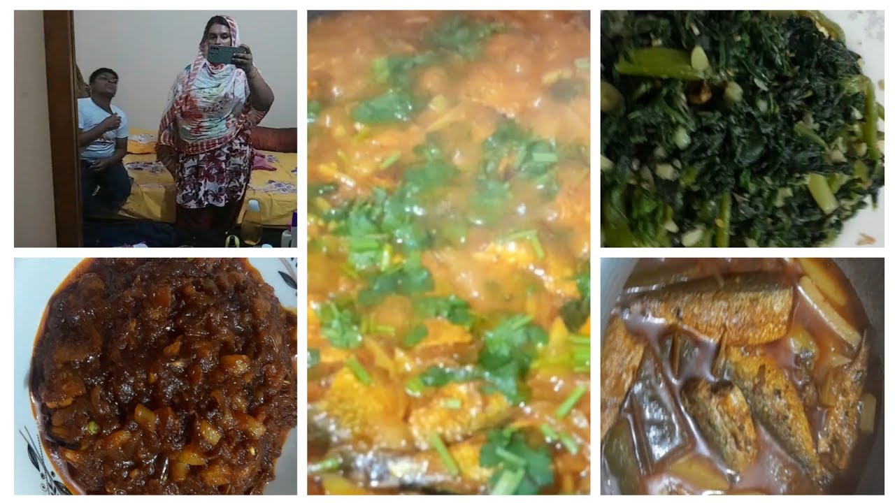 আজকে কি কি রান্না করলাম সবকিছুই এই ভিডিওতে দেখতে পারবেন🥰♥️
