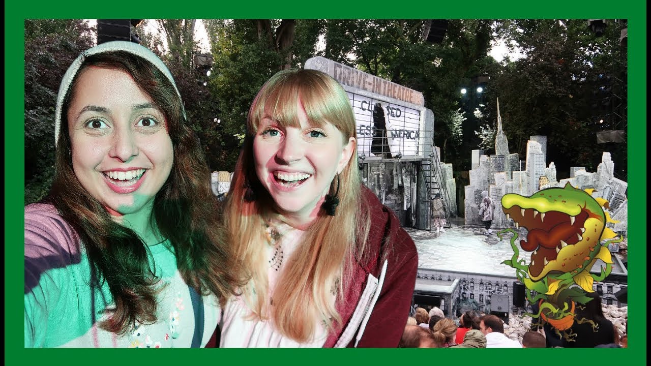 Little Shop of Horrors - Vlog 2018