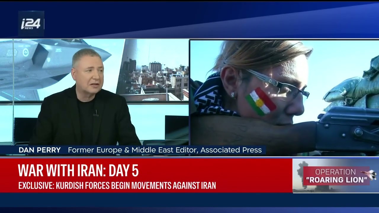 Fuerzas kurdas se movilizan contra el régimen iraní