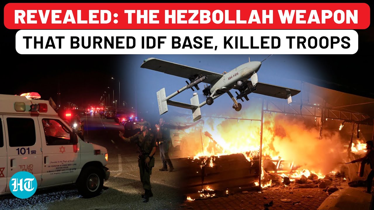 Revealed: This Iran-Made Hezbollah Weapon Fooled IDF, Killed Troops, Shocked Israel | Mirsad Drone