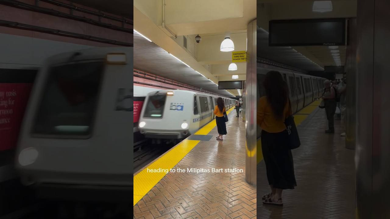 Part 1: Taking Public Transit from San Francisco to Levi&rsquo;s Stadium in Santa Clara, California #BART