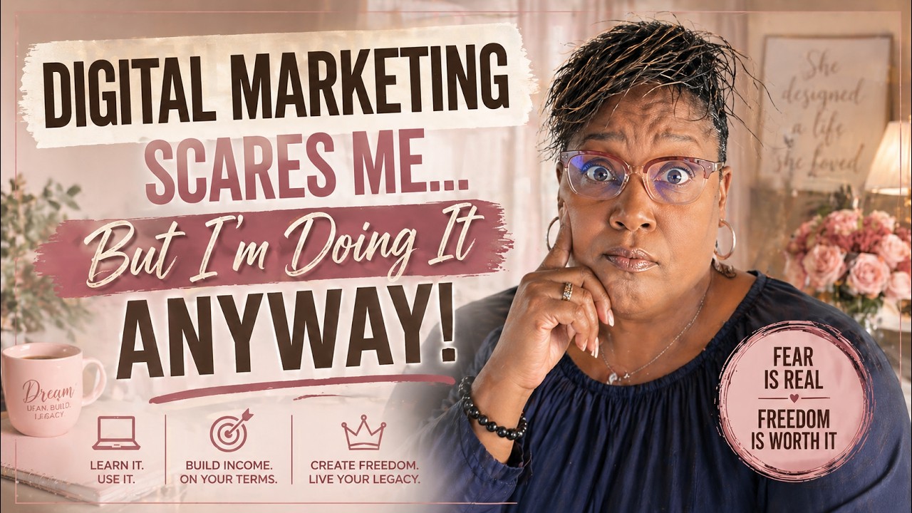 Chapter 1: Digital Marketing...Afraid? Do It Anyway!