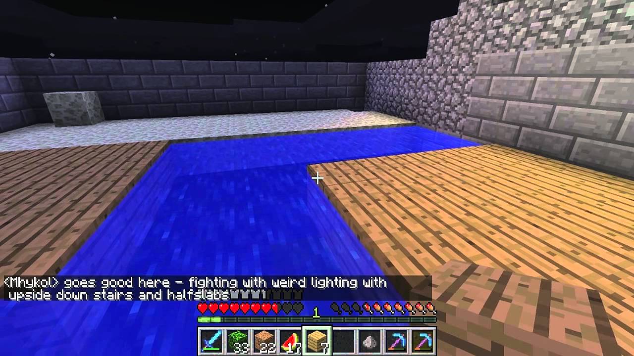 Mindcrack Pranking - The Giant Sink