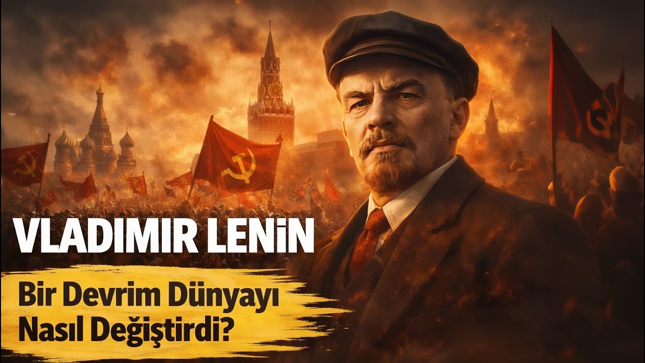 Vladimir Lenin Kimdi? - Bir Devrim Dünyayı Nasıl Değiştirdi?