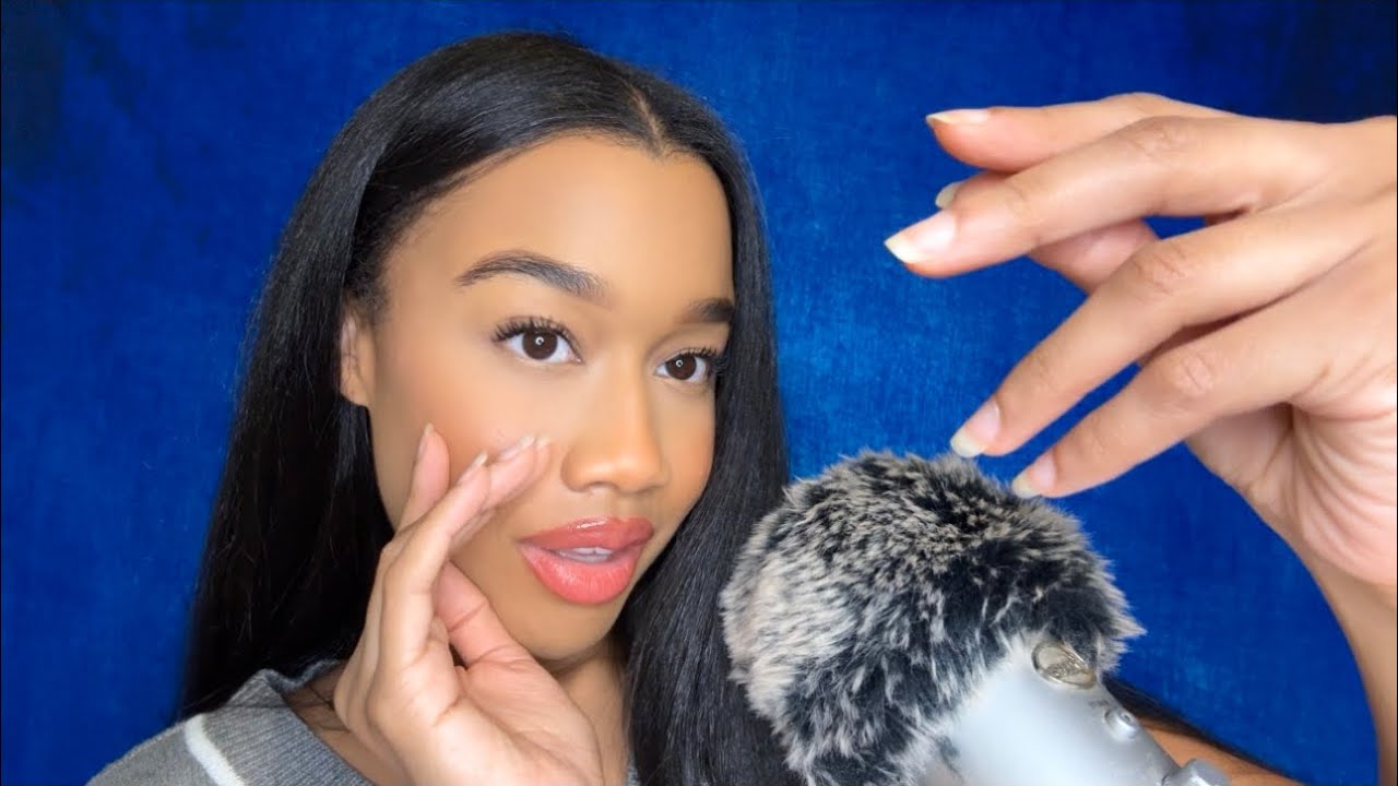 ASMR 1 Hour of Mouth and Hand Sounds For Sleep and Relaxation 👄✋🏽(The Tingliest Trigger Combo EVER!)