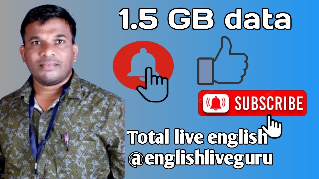 1.5GB data per days  / how to use internet data