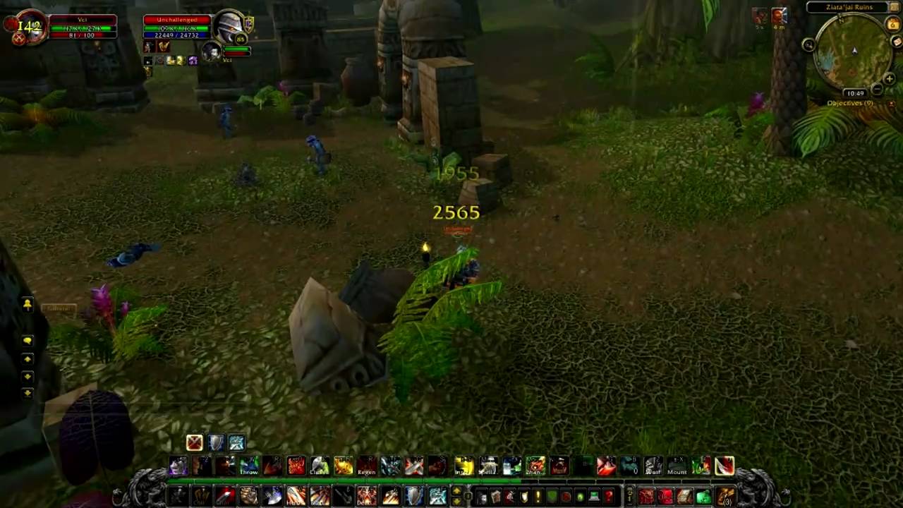 Vci Arms Warrior PvP - Conviction