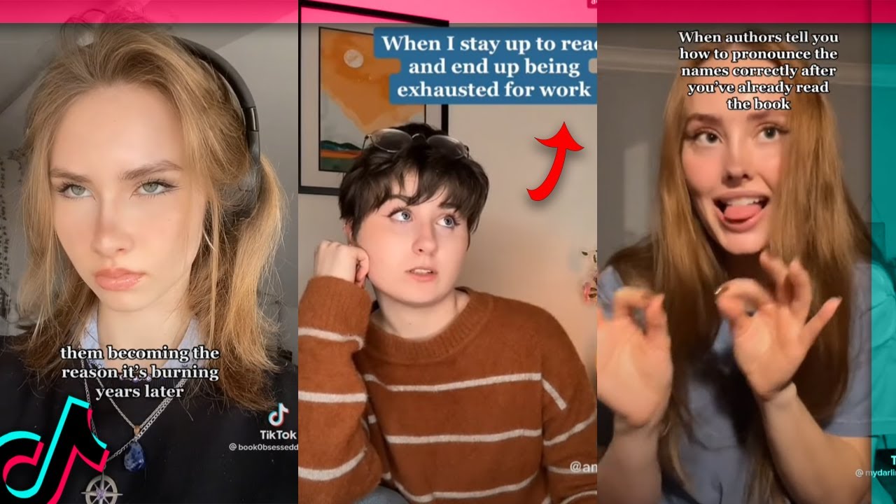 the best of booktok part 10 | funny TikTok compilation for readers and writers