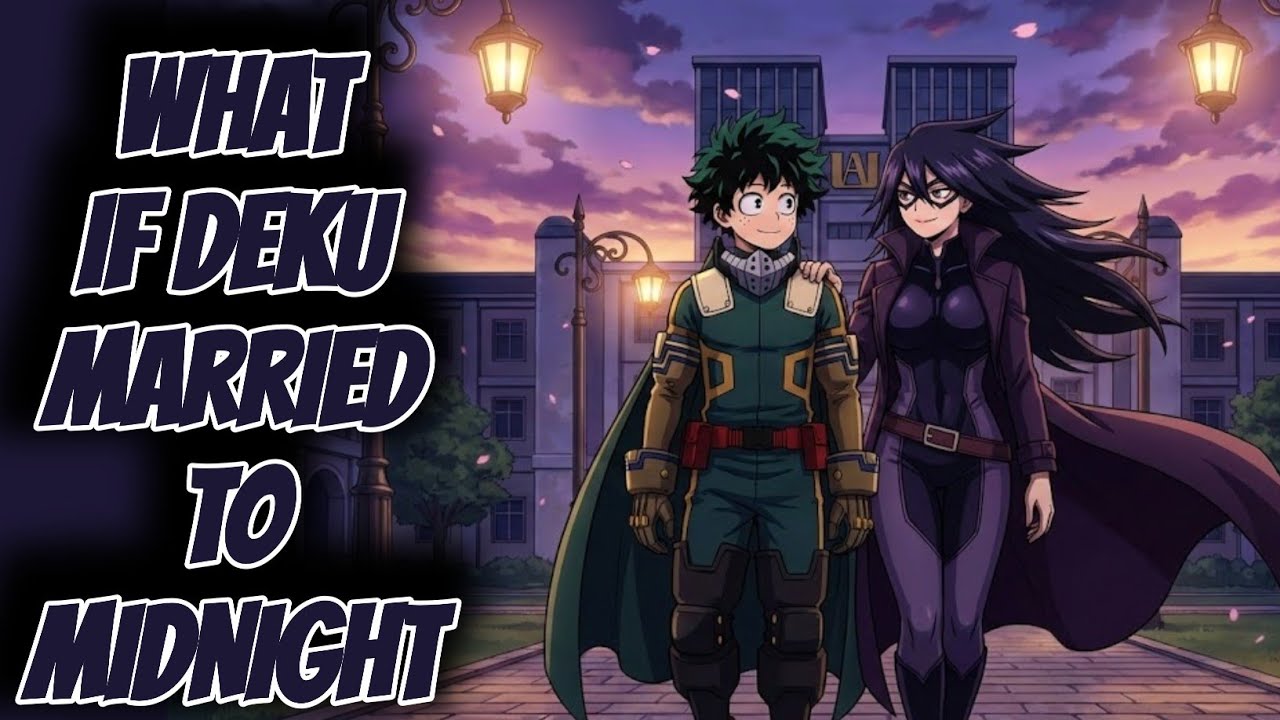 What if Deku married to Midnight