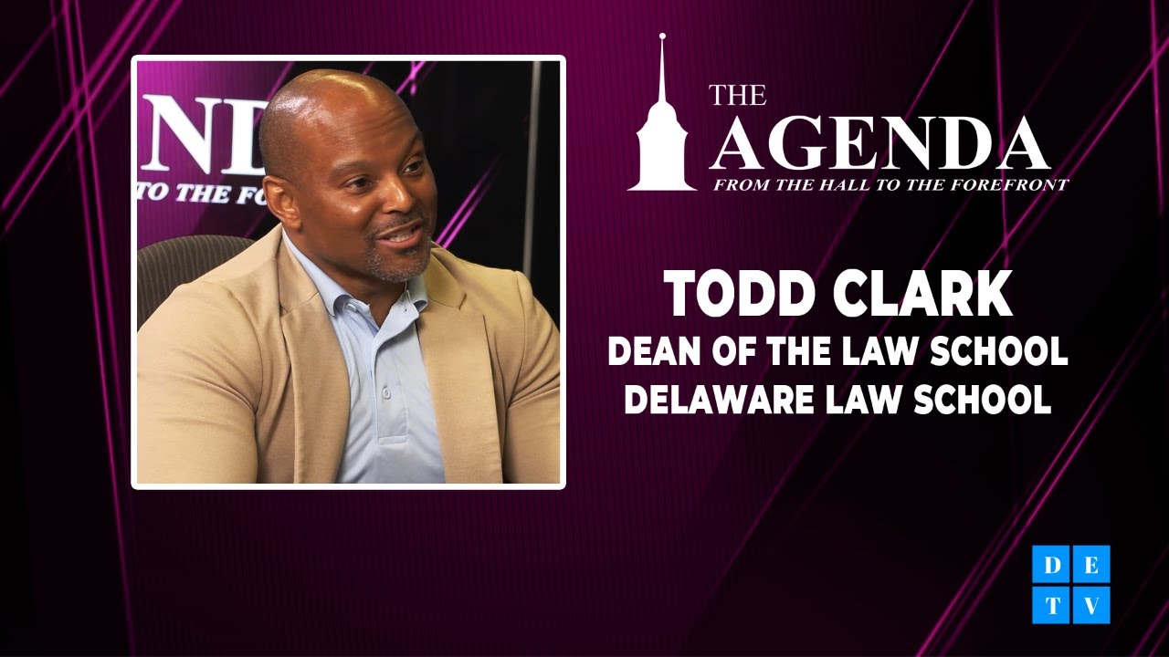 DETV's The Agenda | Dean Todd Clark | Delaware Law School