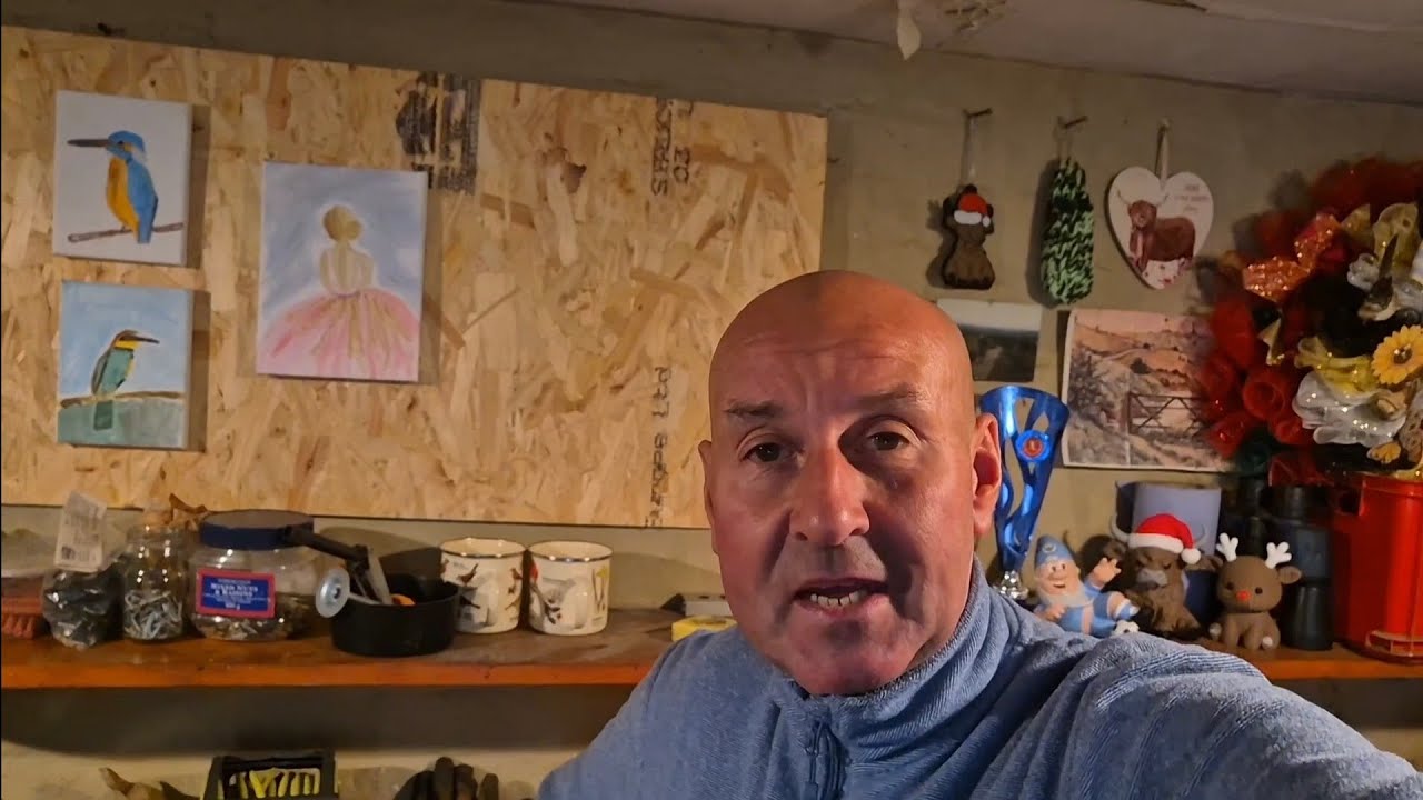 Я подумал, что это мой крик о помощи из-за заклинившего руля!