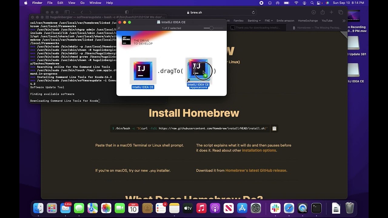 Tutorial for installing Clojure (running on IntelliJ) - Mac OS