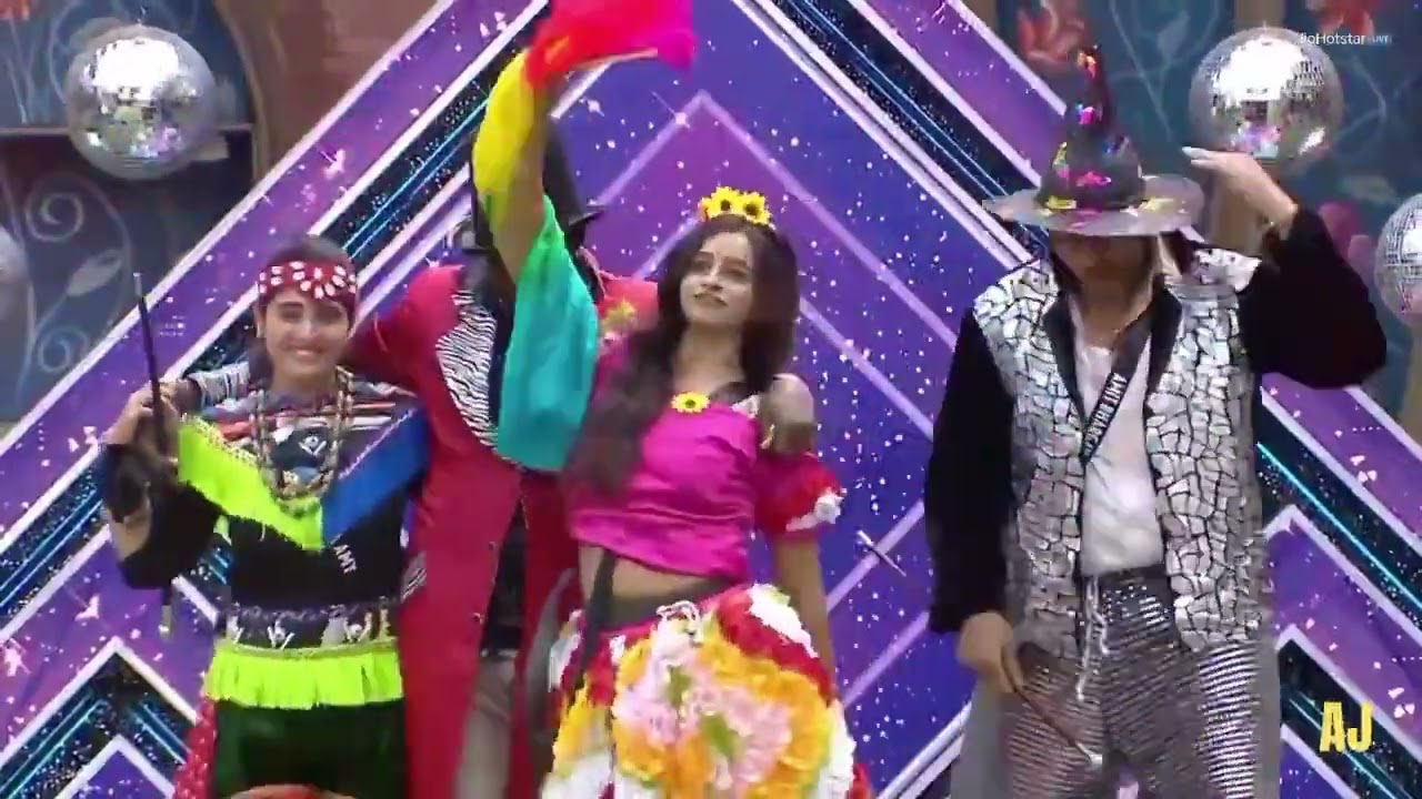 Team  1💃🕺 - Sandra ~ Amit #GanaVinoth #Divya #BiggBossTamil9