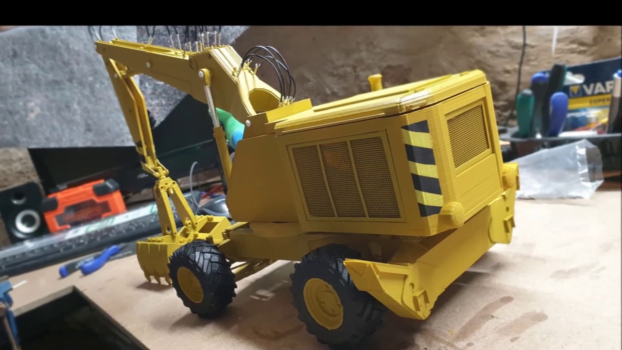 Modell Bagger T-174 1:14