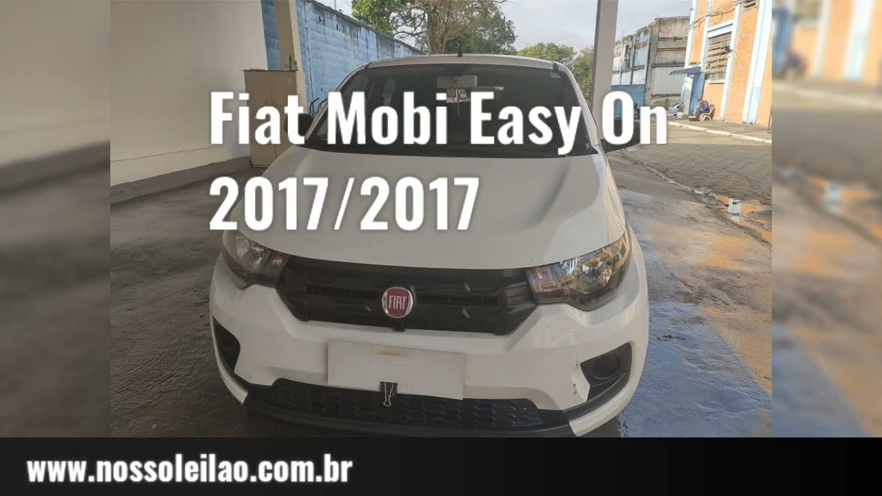 Fiat Mobi Easy On 2017/2017 