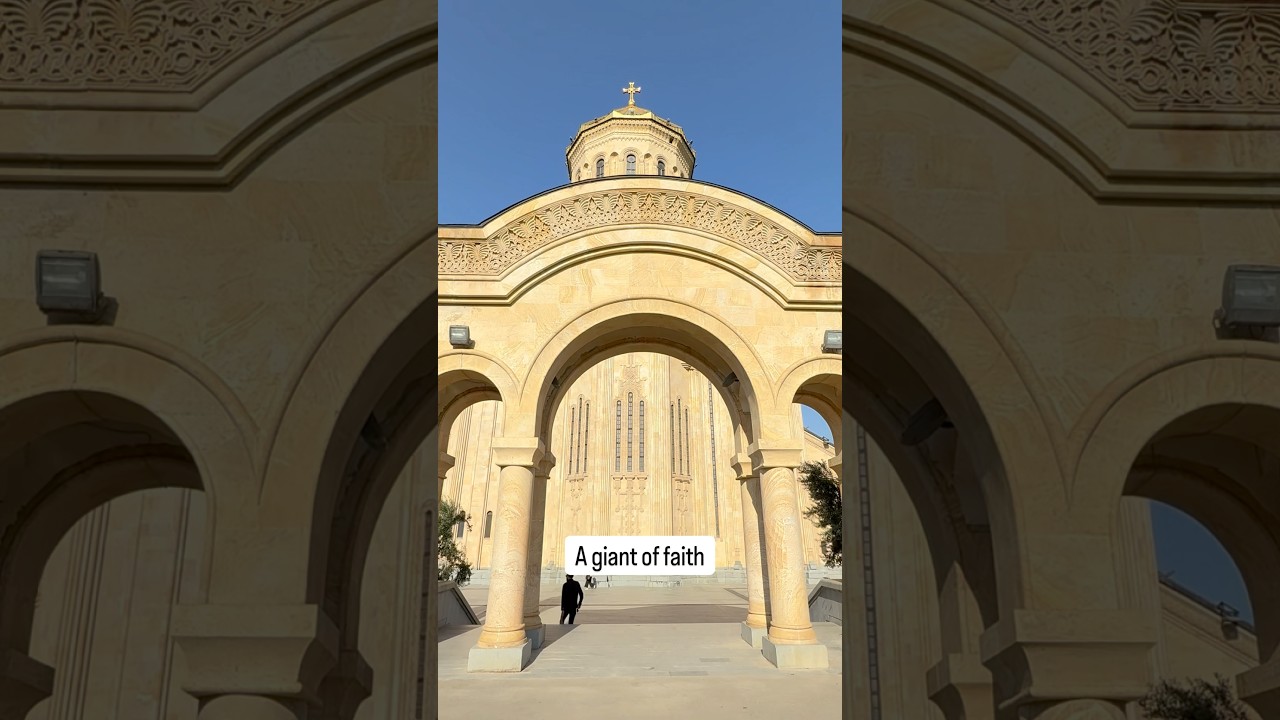 A giant of faith: Tbilisi&rsquo;s Holy Trinity Cathedral, among the world&rsquo;s largest Orthodox churches
