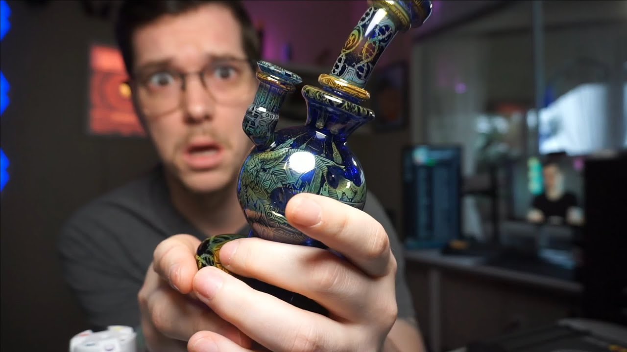 I BROKE A $10,000 MOTHERSHIP GLASS RIG!