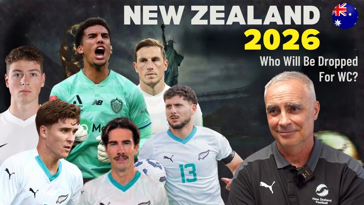 New Zealand Full Squad Update For World Cup 2026