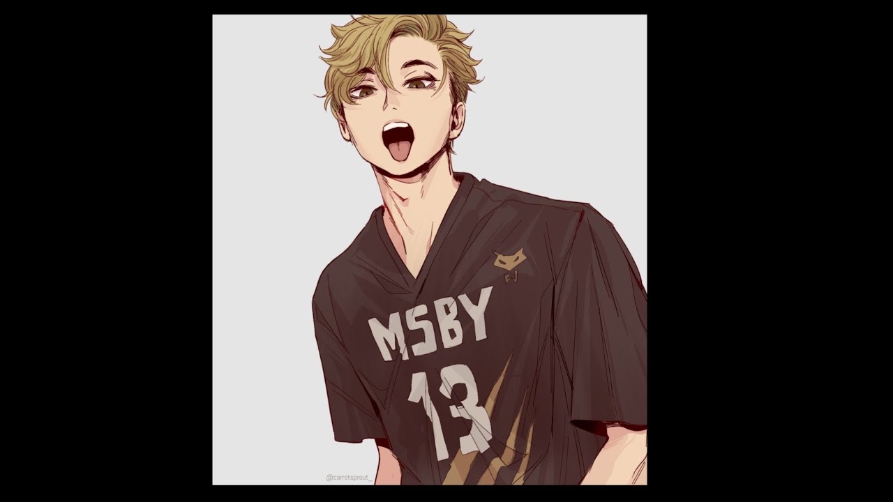Haikyuu Lyric Prank || Atsumu Miya || Don't Lose Ur Head - SIX: The Musical