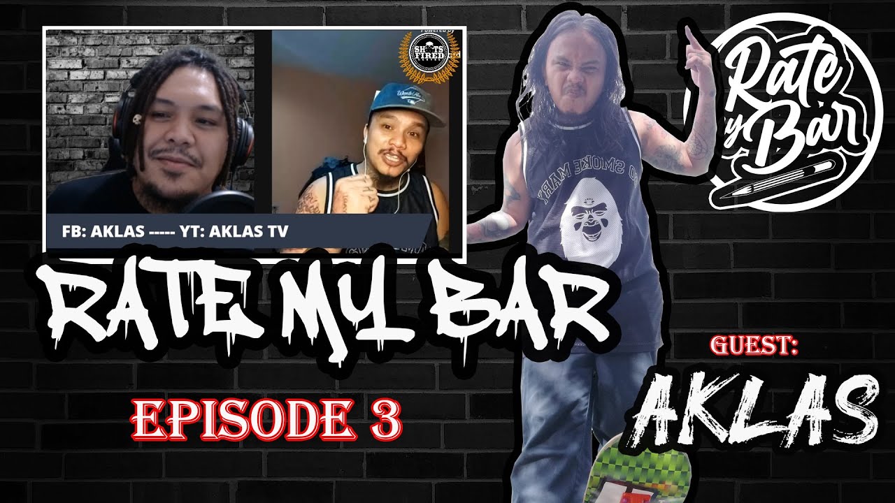 Aklas at Tiny Montana nagusap na - Rate My Bar Ep. 3