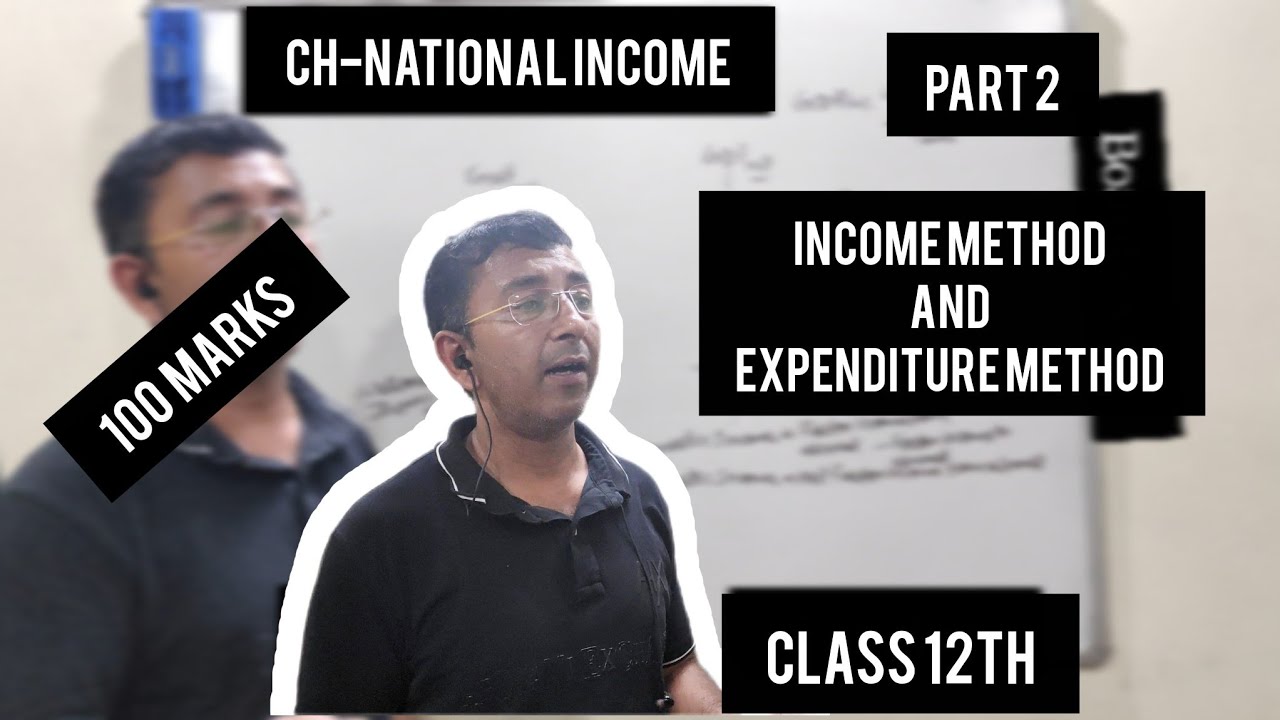 Part -2 ,Class-12th, Explanation of methods of national income #boardexam #economics #nationalincome