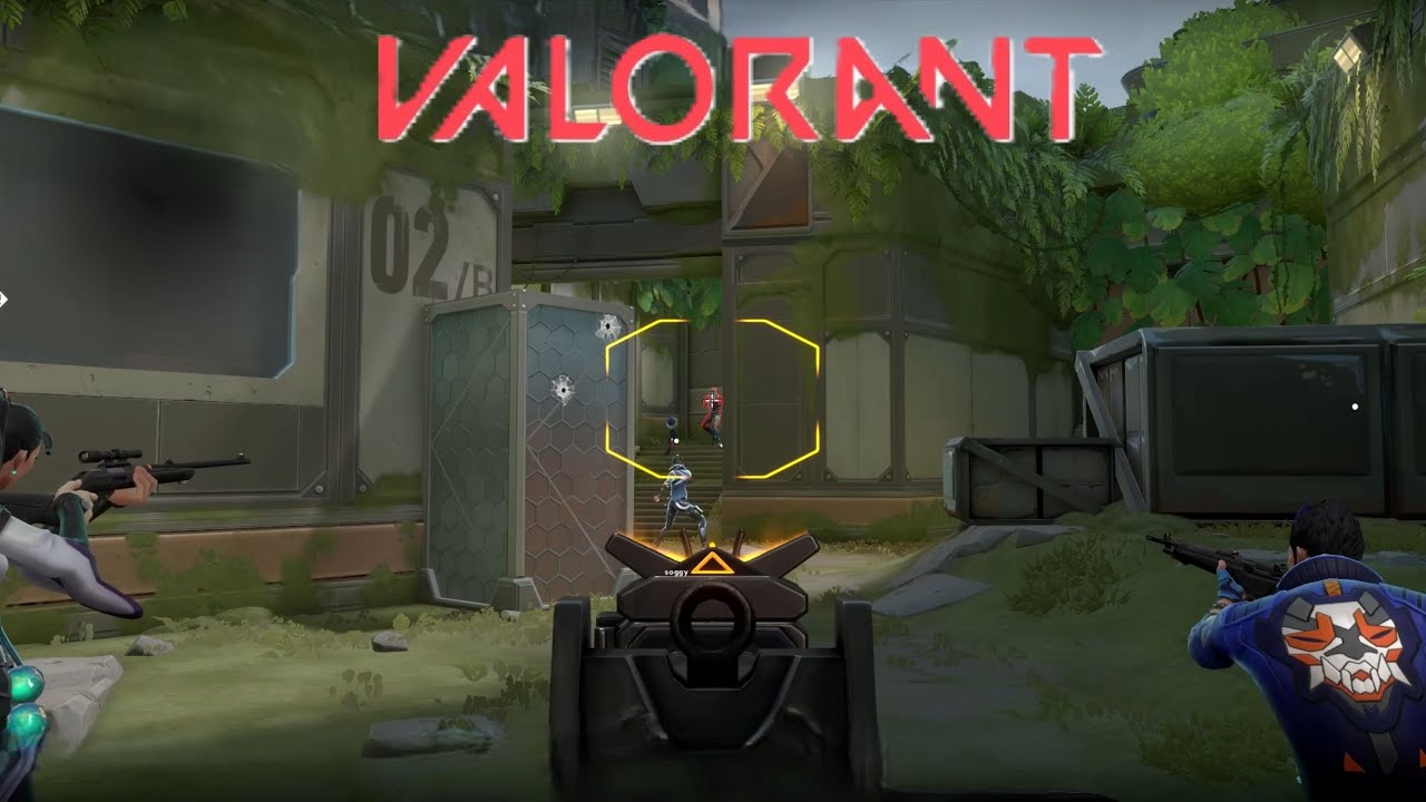 Valorant: Фланки Фейд