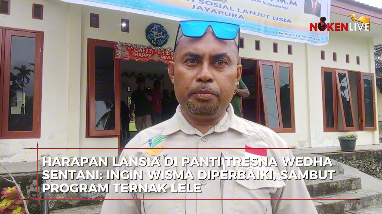 Harapan Lansia Di Panti Tresna Wedha Sentani Ingin Wisma Diperbaiki, Sambut Program Ternak Lele