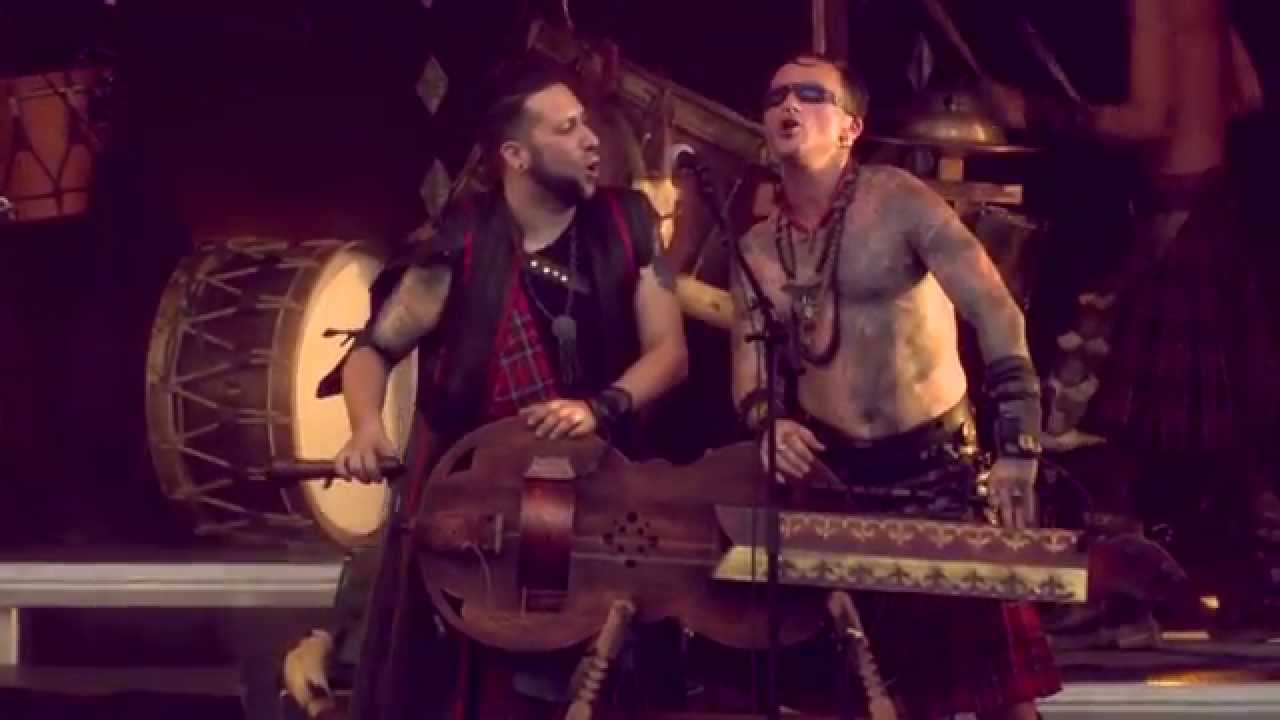 Corvus Corax - Sverker @ Castlefest 2014