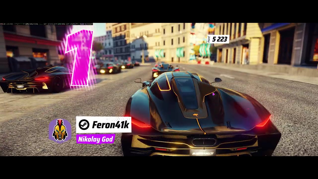 Asphalt 9 Legends Unite Epic Online Races (Part 17)