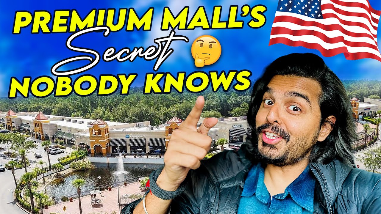 How USA people get all premium brands for so cheap | Desi Tourist