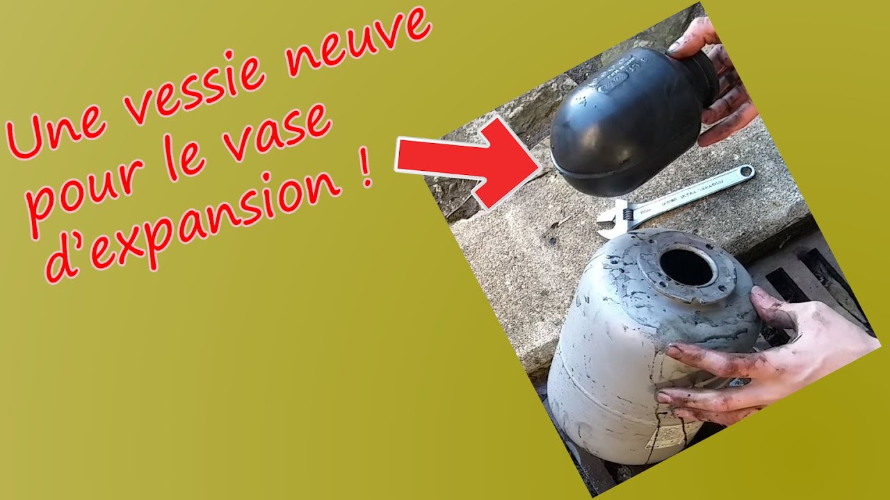 COMMENT REMPLACER UNE VESSIE DE VASE D'EXPANSION ? (# Climatisation-7)