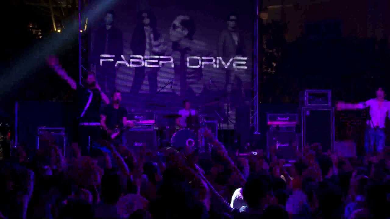 Faber Drive @ Music Matters Live with HP 2013