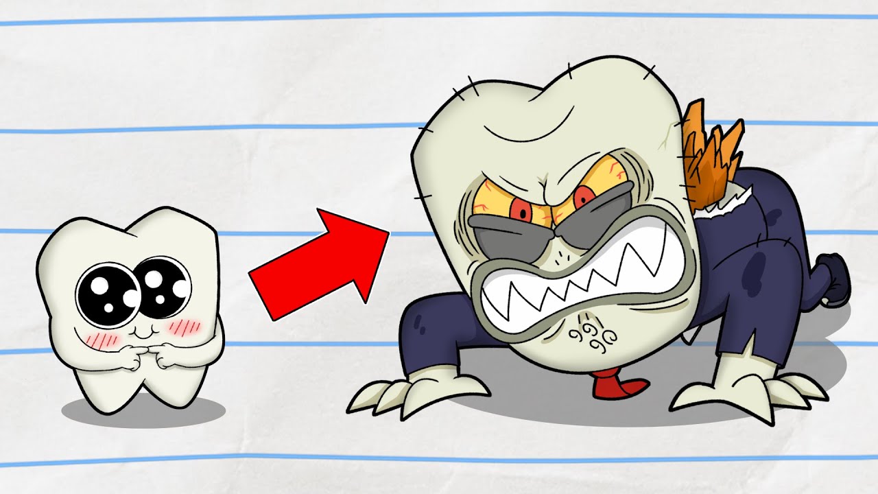 When Teeth Go BAD | Cartoons for Kids | Boy & Dragon Full Episodes 2024