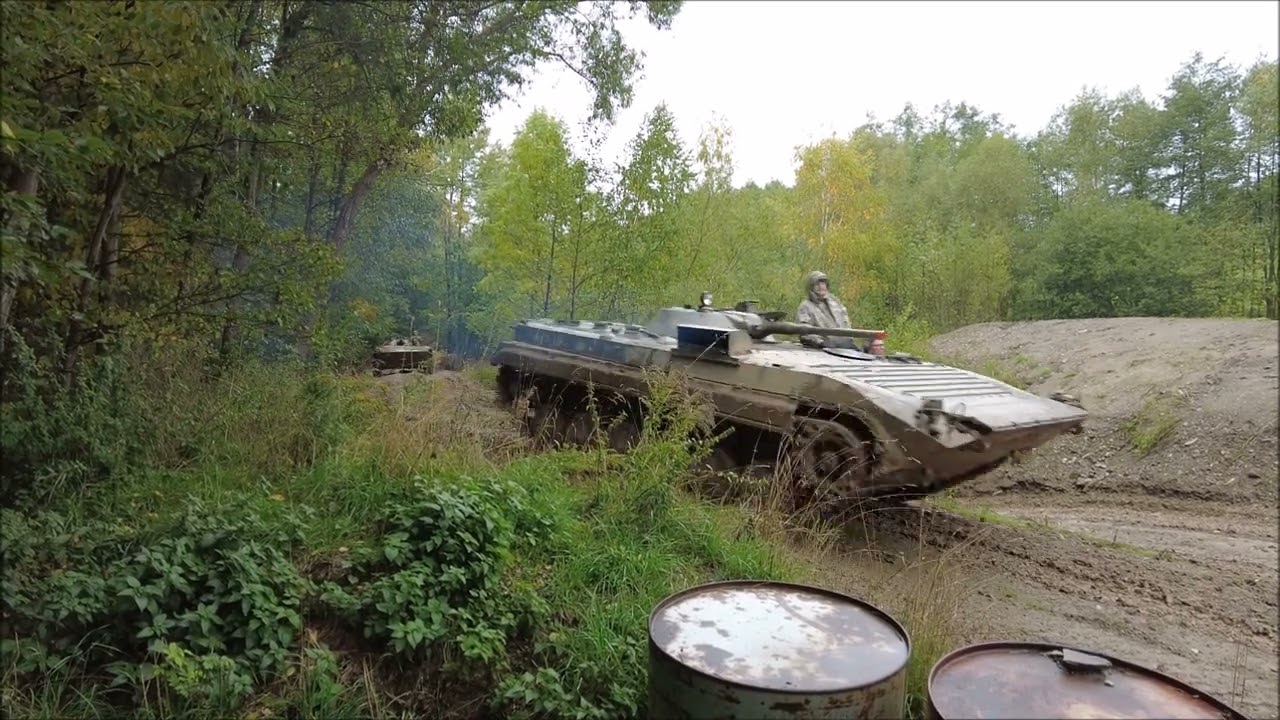 Panzer fahren in Königsee / Thüringen