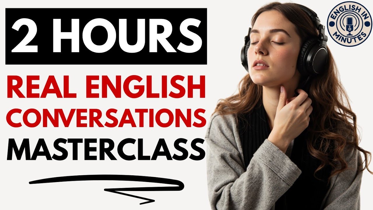 Real English Conversations for Beginners | Everyday English Listening & Speaking Practice Podcast