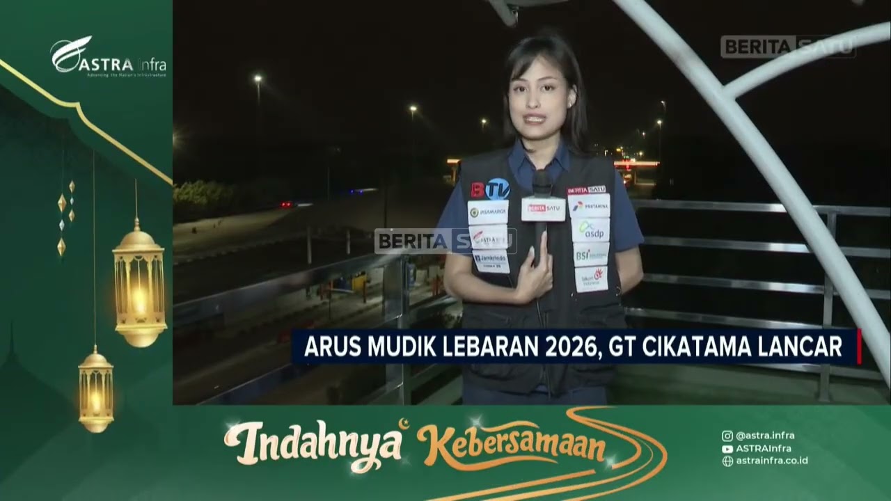 Pergerakan Pemudik di Cipularang, Cikampek, dan Jalur Limbangan #beritasatu