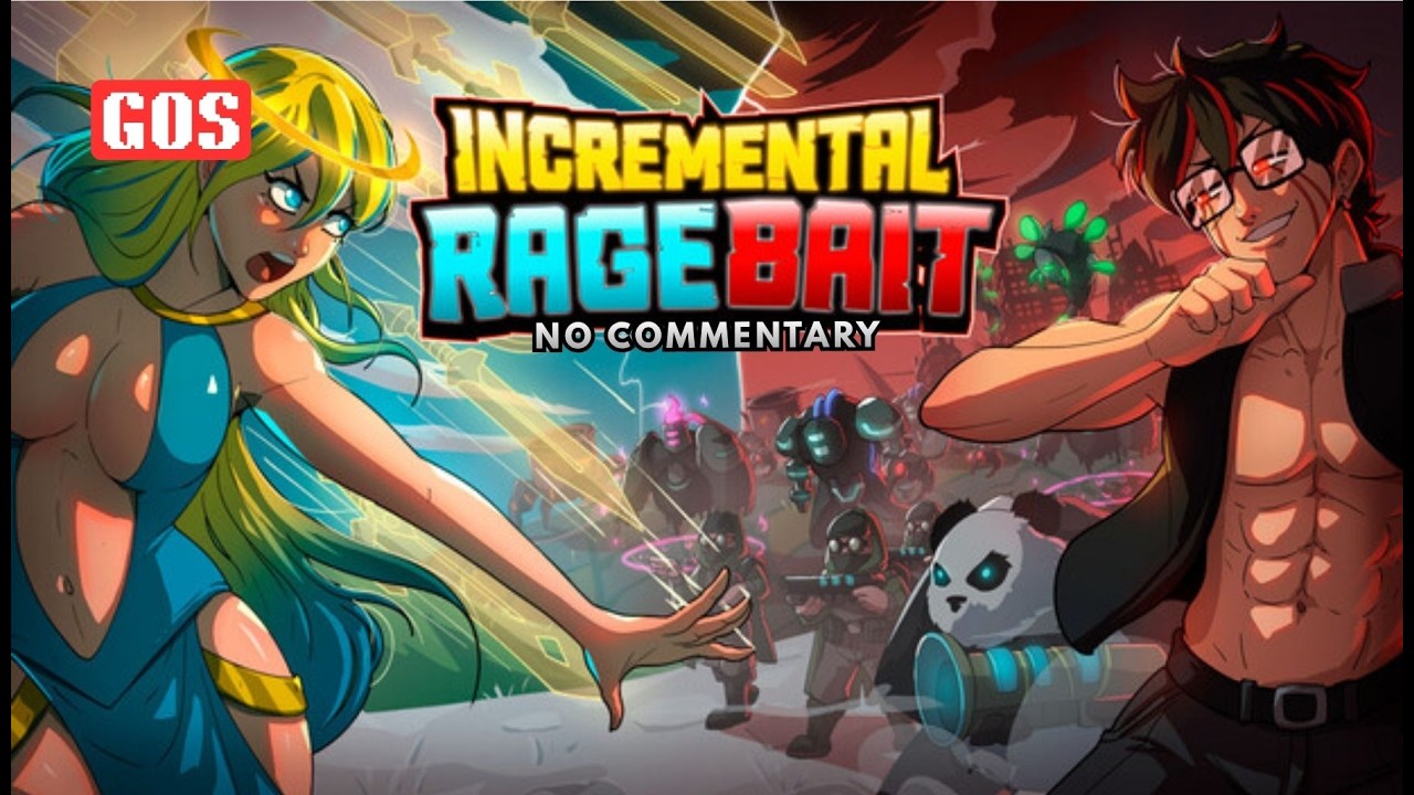 Incremental Ragebait Gameplay &ndash; Addictive Idle Progression & Upgrades