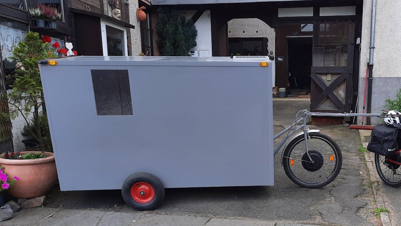 Fahrrad wohnwagen Anhänger Fpv
