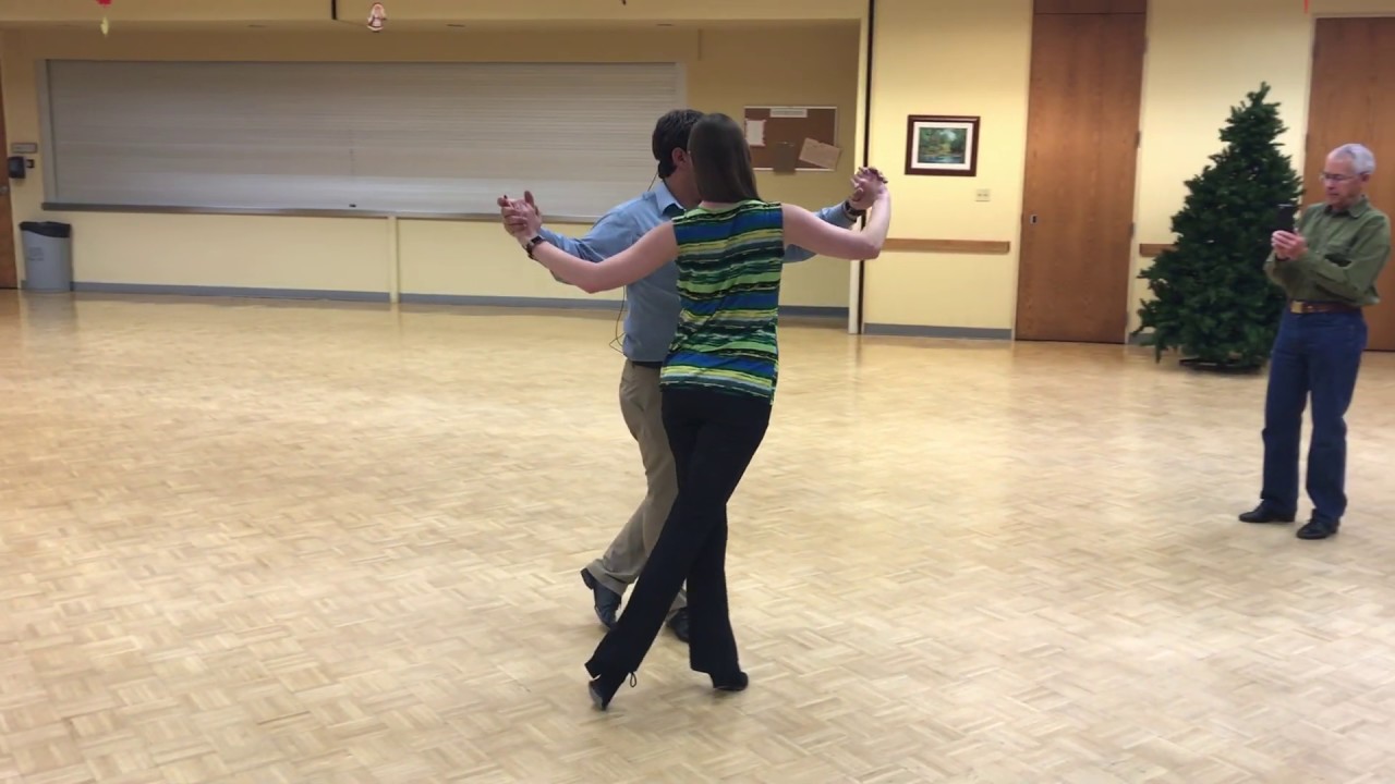 Round Dancing - Bolero - Demonstration