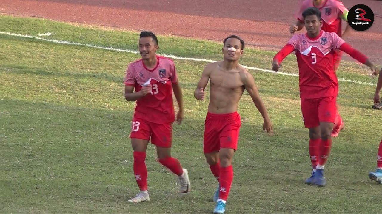 Throwback outstanding Goal by Abishek and Sunil Bal in SAG 2019
