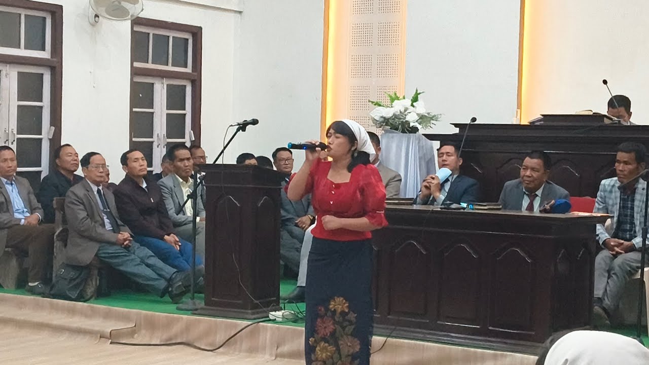 Angela Lalruatpuii - An sawi Pialral //Chhingchhip Bial Inkhawmpui Vawi - 40 Na//Thentlang 