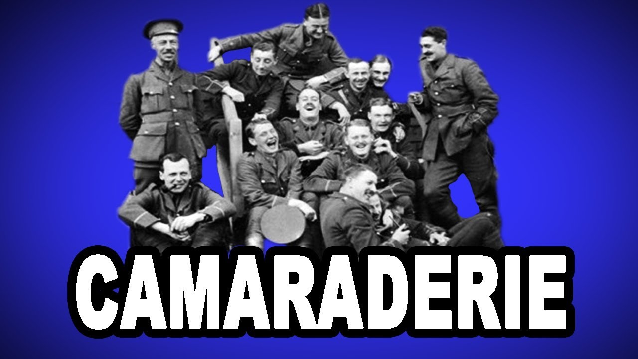 Learn English Words: CAMARADERIE - Meaning, Vocabulary with Pictures and Examples