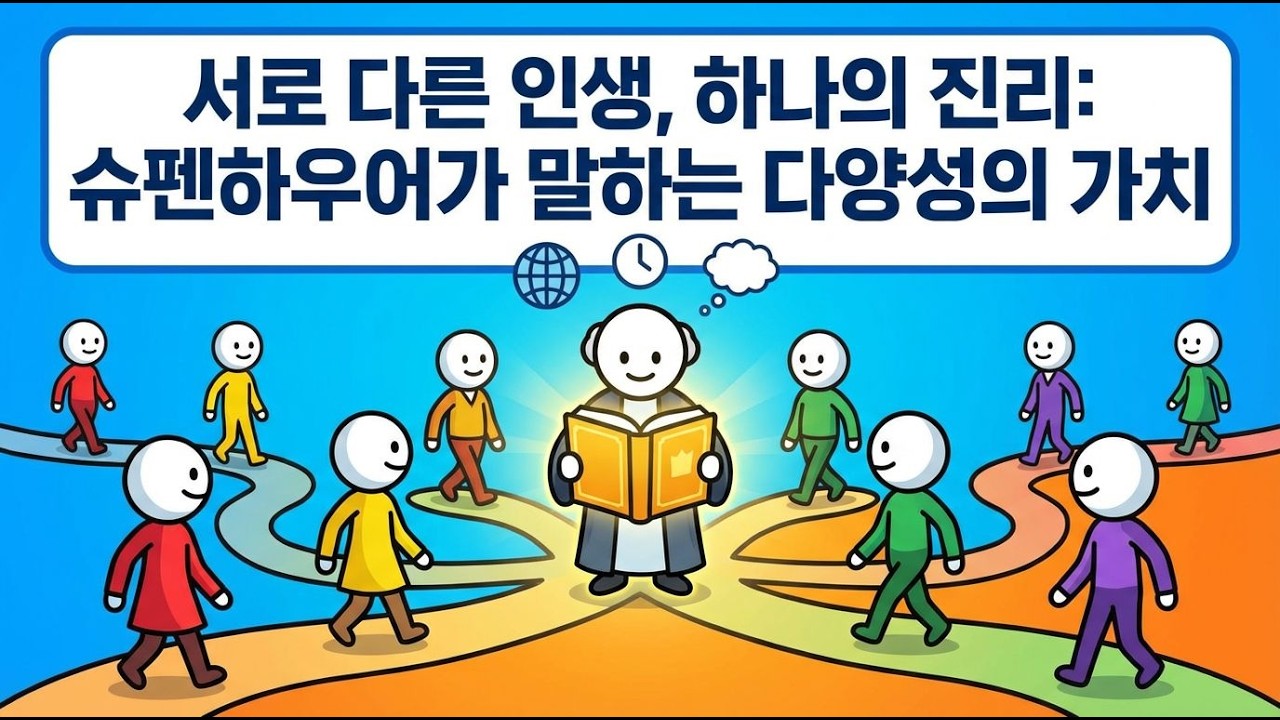 다름 속의 통합 삶의 깊은 진리를 발견하다